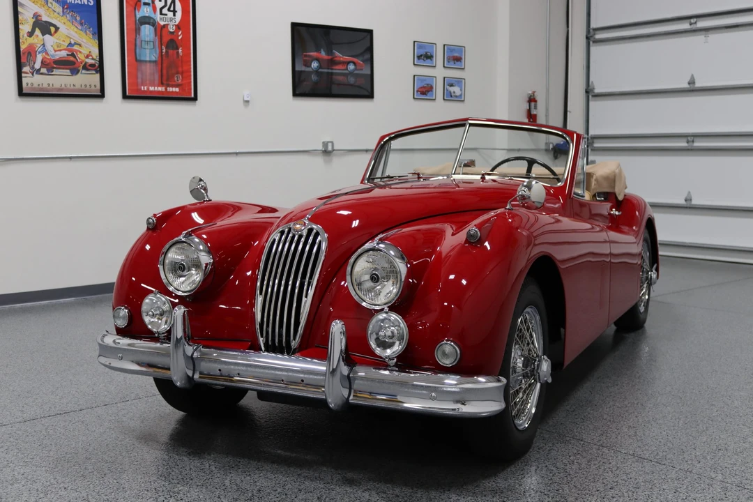 1955 Jaguar XK140 DHC Drophead - Image 18 of 31