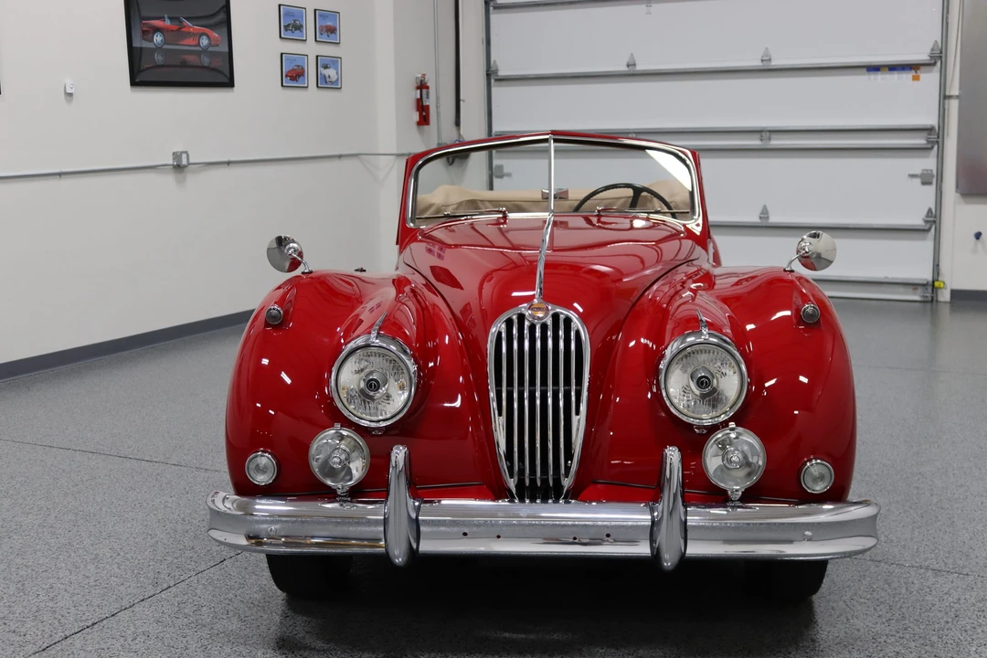 1955 Jaguar XK140 DHC Drophead - Image 19 of 31