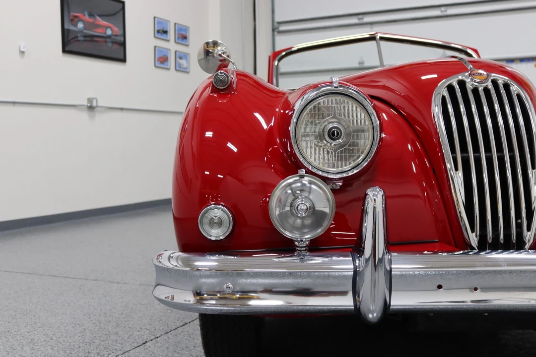 1955 Jaguar XK140 DHC Drophead - Image 20 of 31