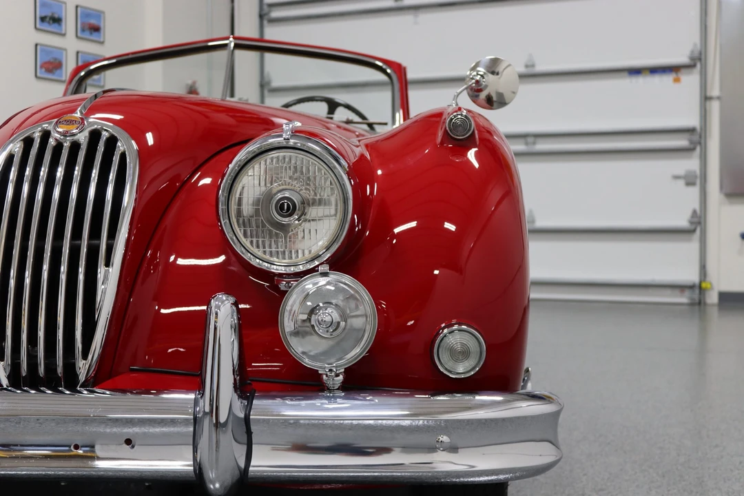 1955 Jaguar XK140 DHC Drophead - Image 21 of 31