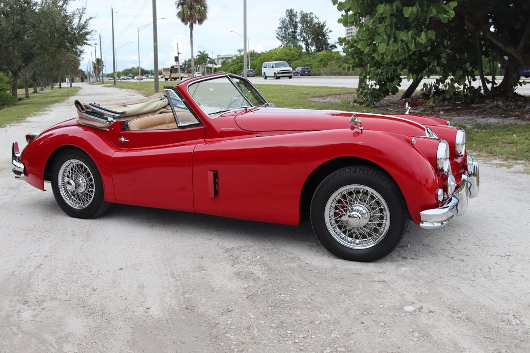 1955 Jaguar XK140 DHC Drophead - Image 14 of 31