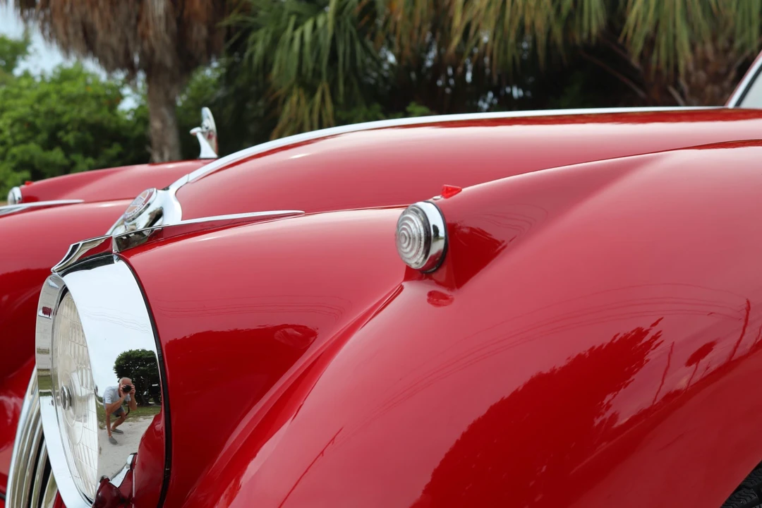 1955 Jaguar XK140 DHC Drophead - Image 30 of 31