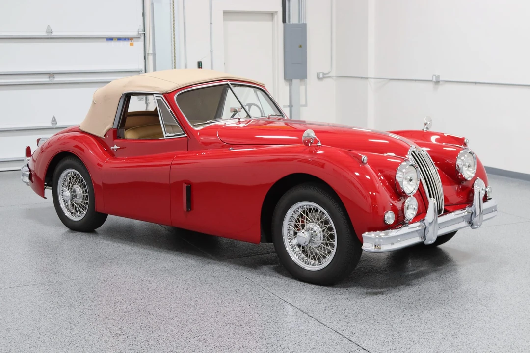 1955 Jaguar XK140 DHC Drophead - Image 6 of 31
