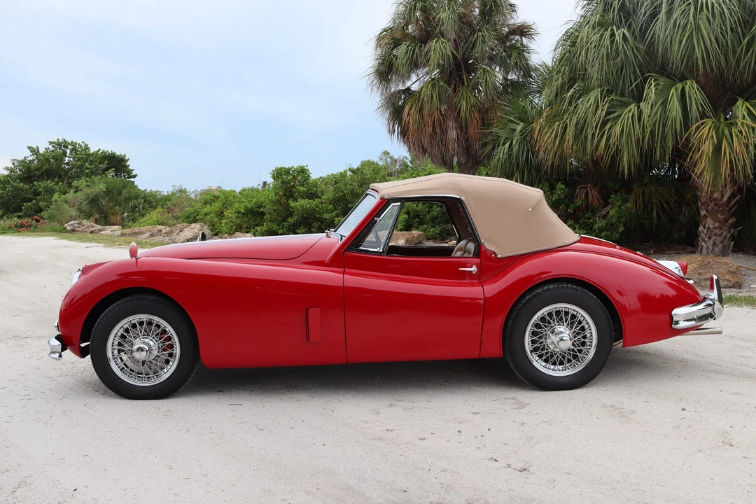 1955 Jaguar XK140 DHC Drophead - Image 9 of 31