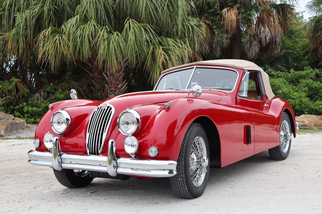 1955 Jaguar XK140 DHC Drophead - Image 2 of 31