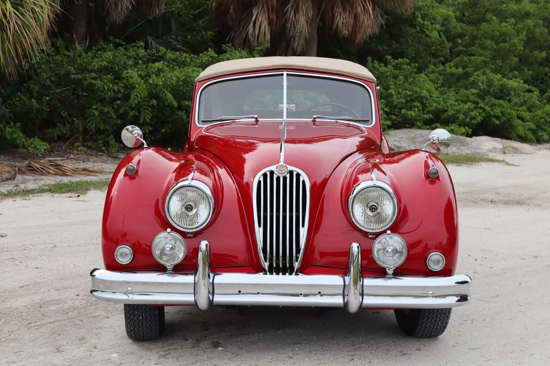 1955 Jaguar XK140 DHC Drophead - Image 3 of 31