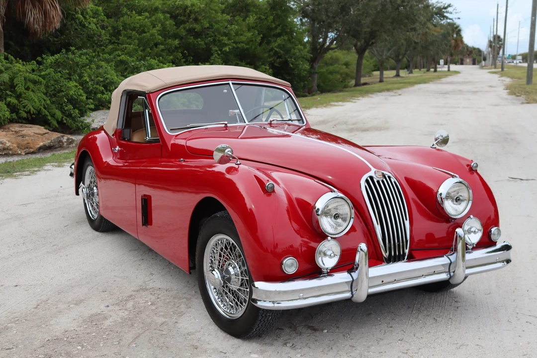 1955 Jaguar XK140 DHC Drophead - Image 4 of 31