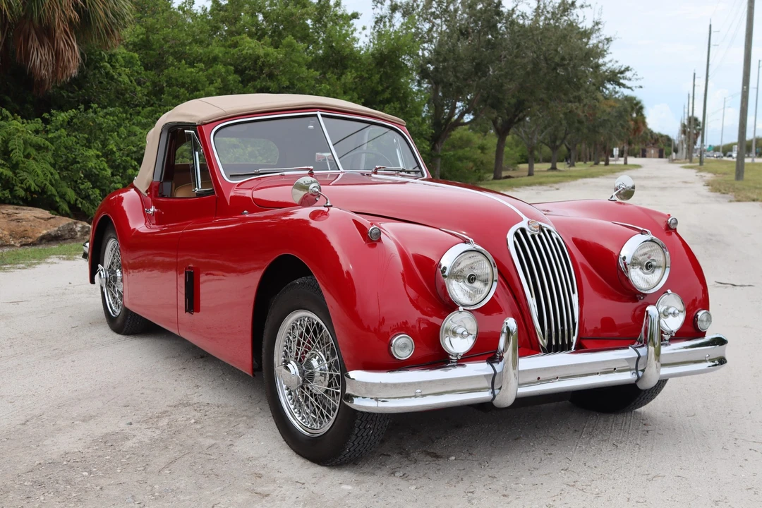 1955 Jaguar XK140 DHC Drophead - Image 5 of 31