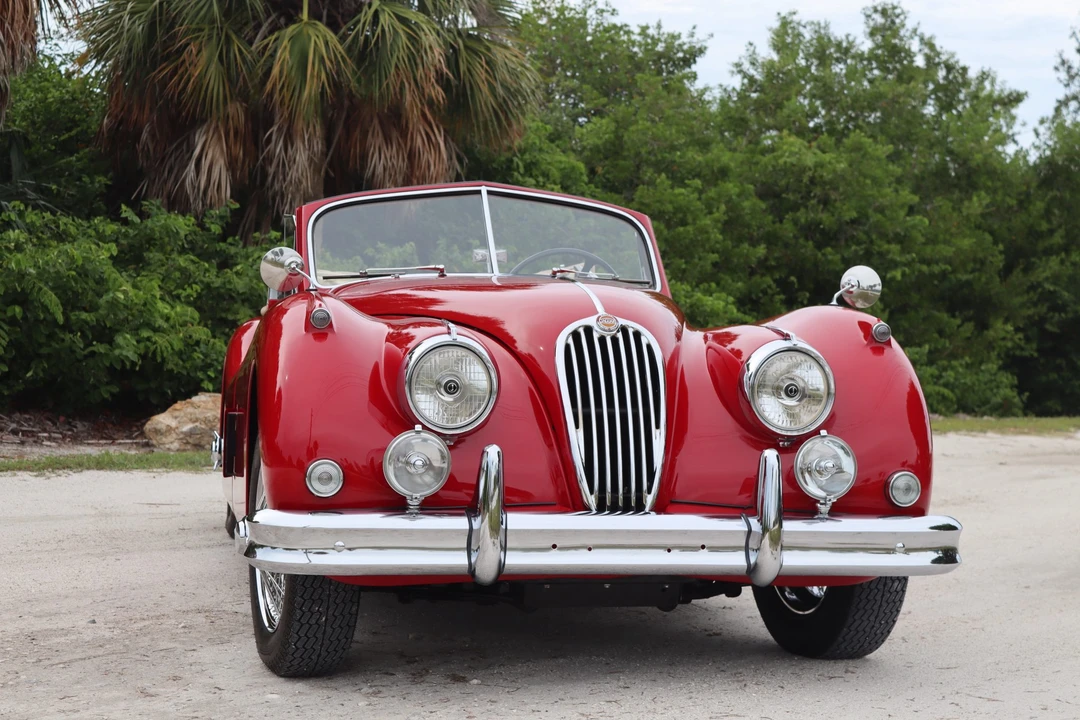1955 Jaguar XK140 DHC Drophead - Image 11 of 31
