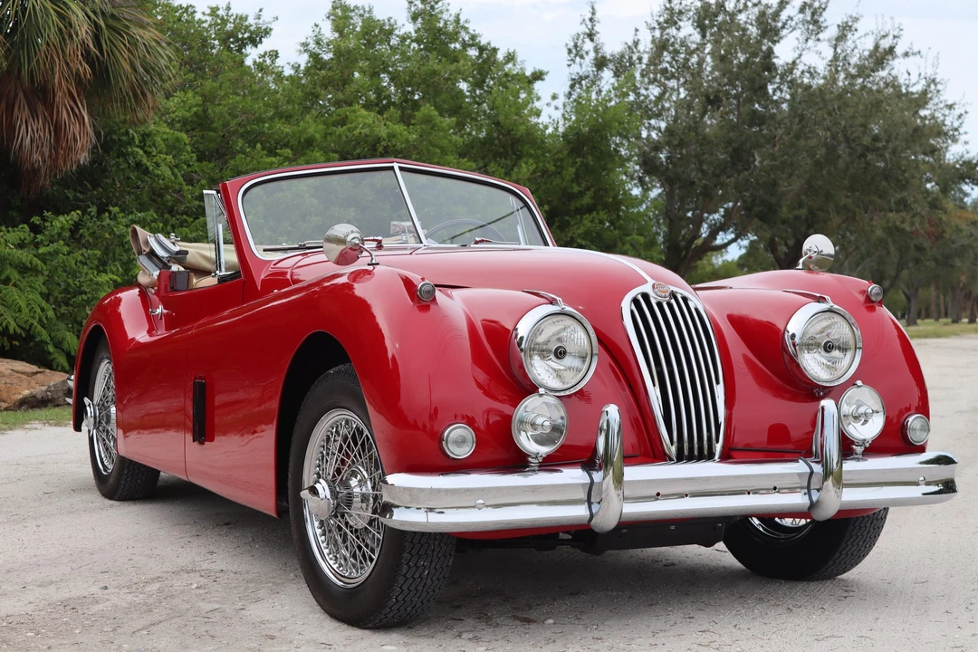 1955 Jaguar XK140 DHC Drophead - Image 12 of 31