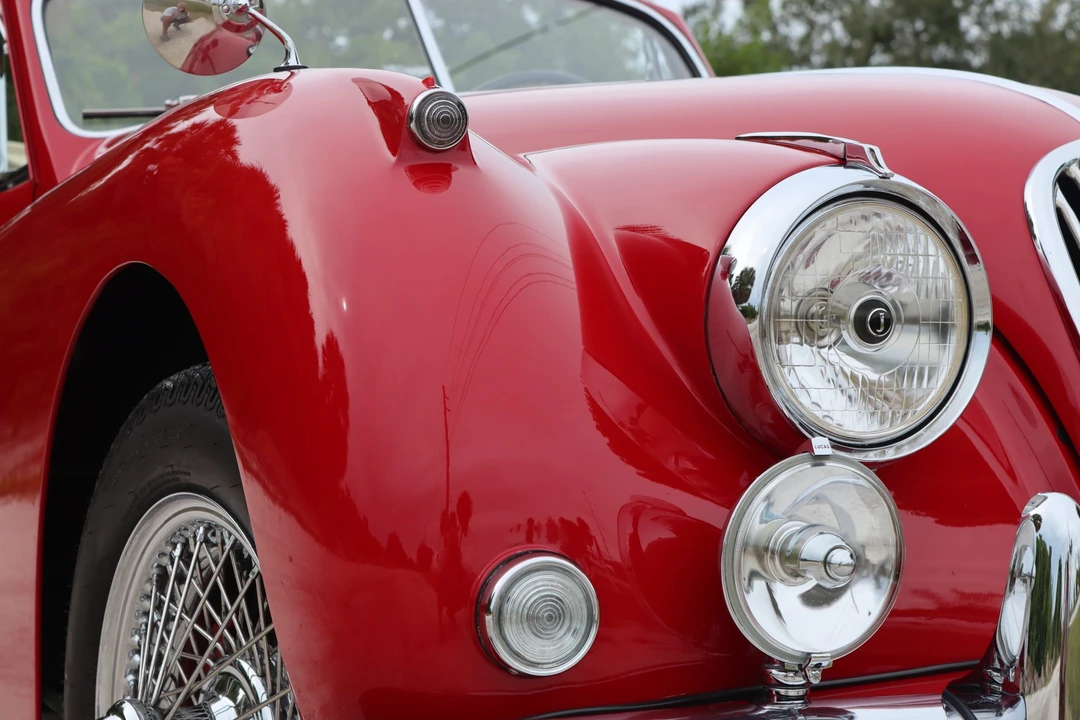 1955 Jaguar XK140 DHC Drophead - Image 28 of 31