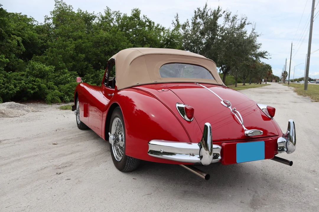 1955 Jaguar XK140 DHC Drophead - Image 8 of 31