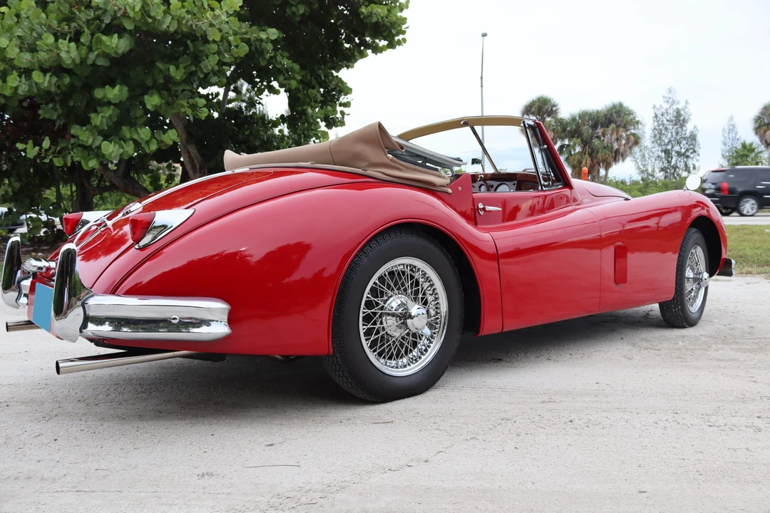 1955 Jaguar XK140 DHC Drophead - Image 15 of 31