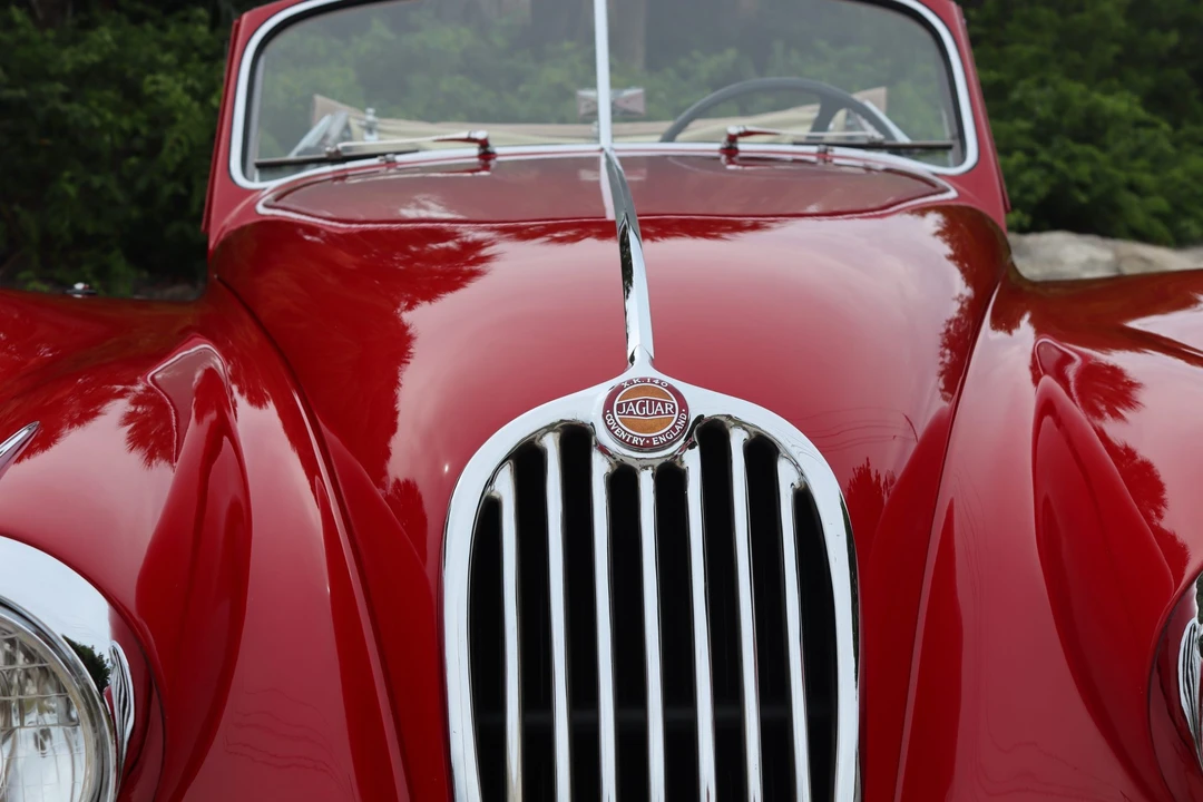 1955 Jaguar XK140 DHC Drophead - Image 26 of 31