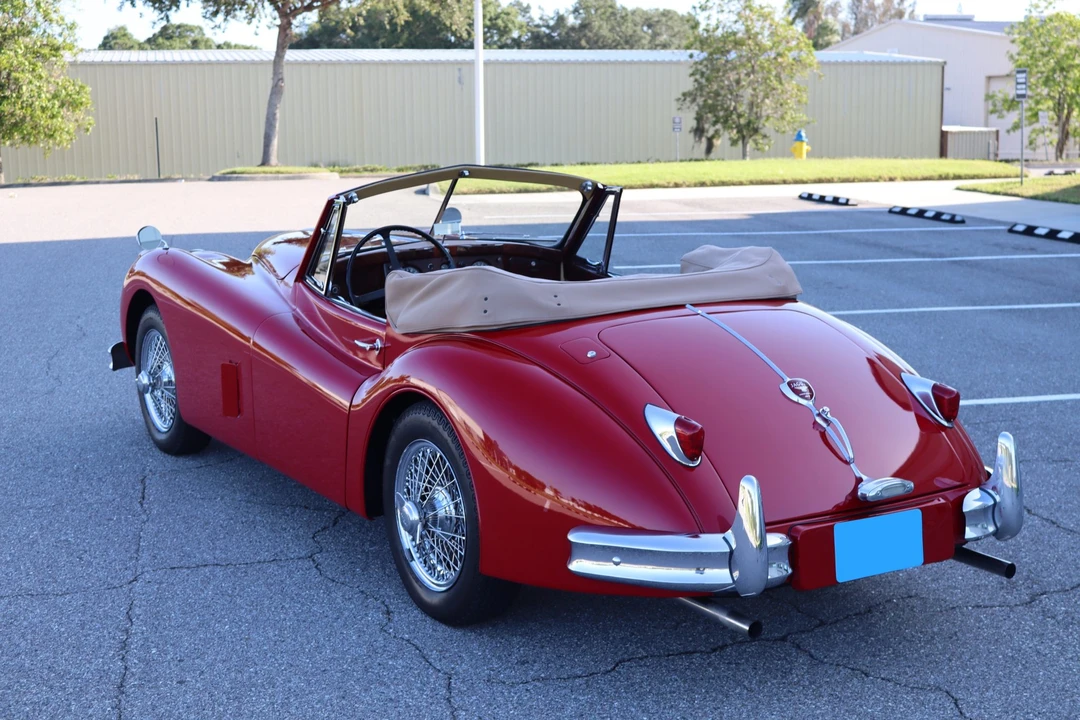 1955 Jaguar XK140 DHC Drophead - Image 17 of 31
