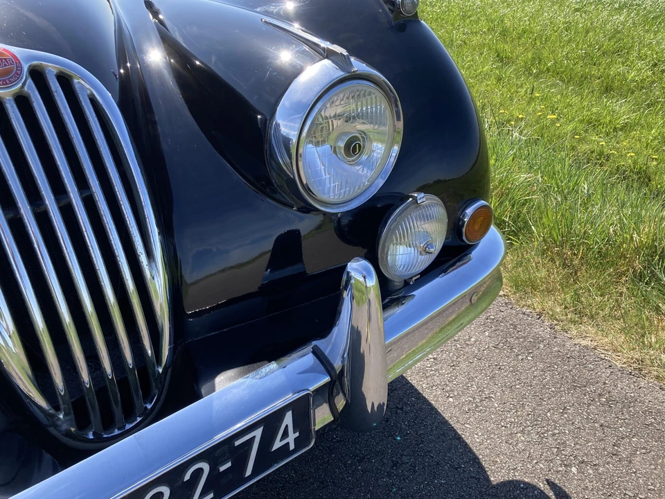 1955 Jaguar XK140 FHC Coupe - Image 17 of 31