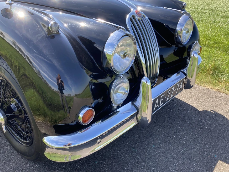 1955 Jaguar XK140 FHC Coupe - Image 13 of 31