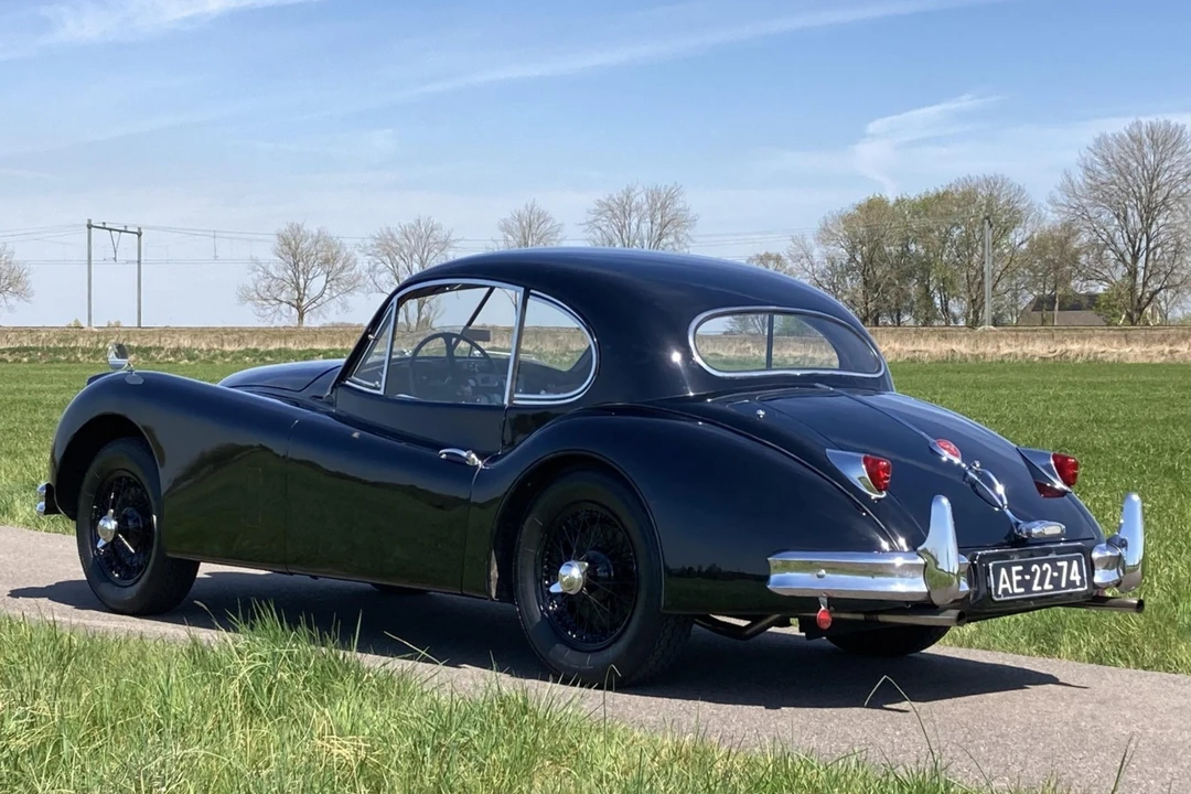 1955 Jaguar XK140 FHC Coupe - Image 4 of 31