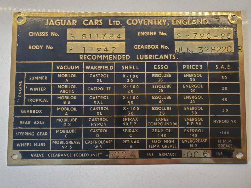 1955 Jaguar XK140 - Image 30 of 31