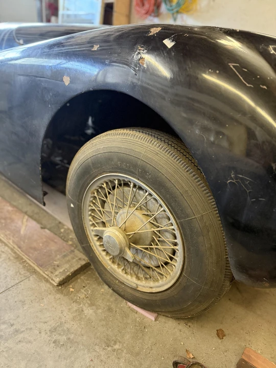 1955 Jaguar XK140 - Image 9 of 31