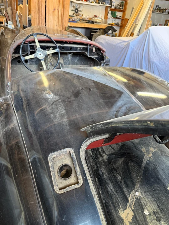 1955 Jaguar XK140 - Image 8 of 31