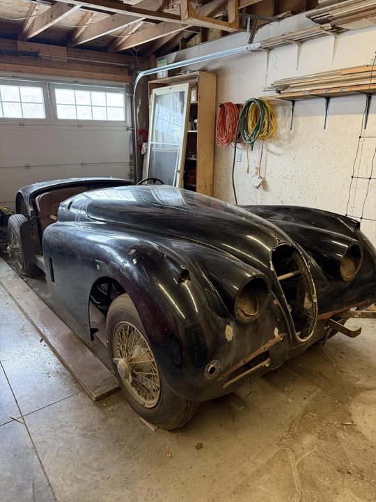 1955 Jaguar XK140 - Image 4 of 31
