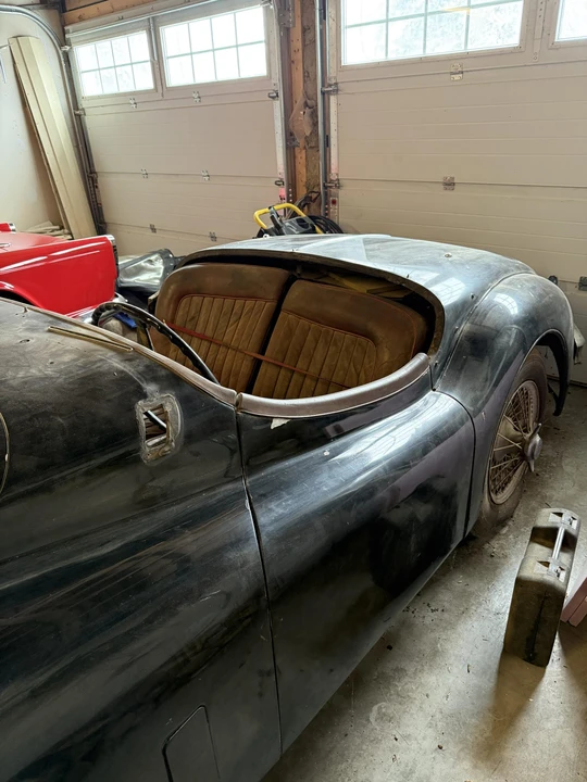 1955 Jaguar XK140 - Image 7 of 31