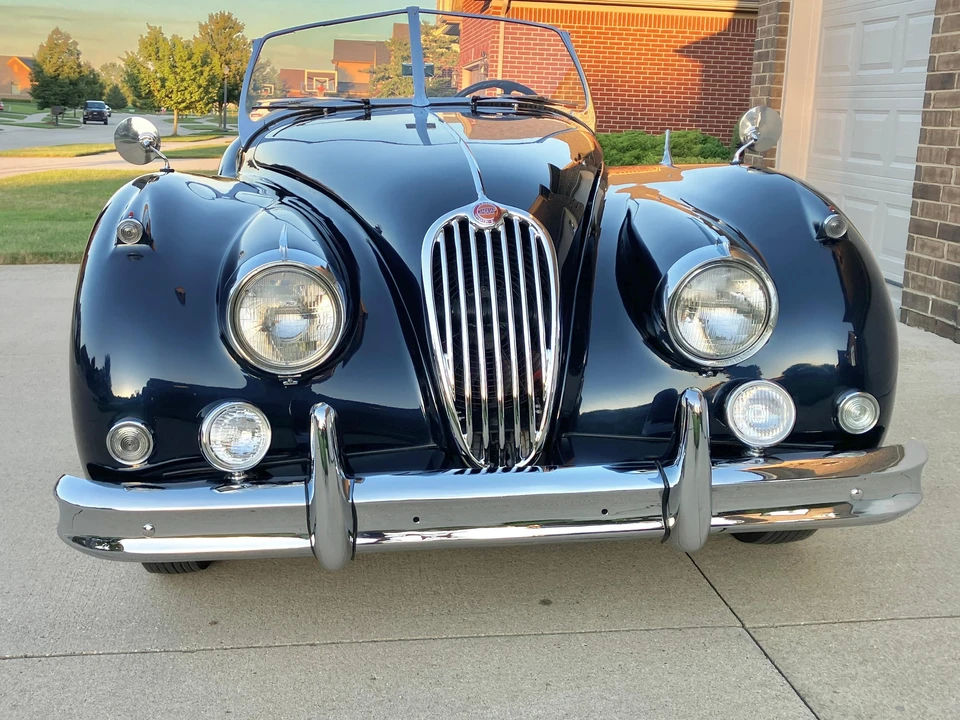 1955 Jaguar XK - Image 6 of 21