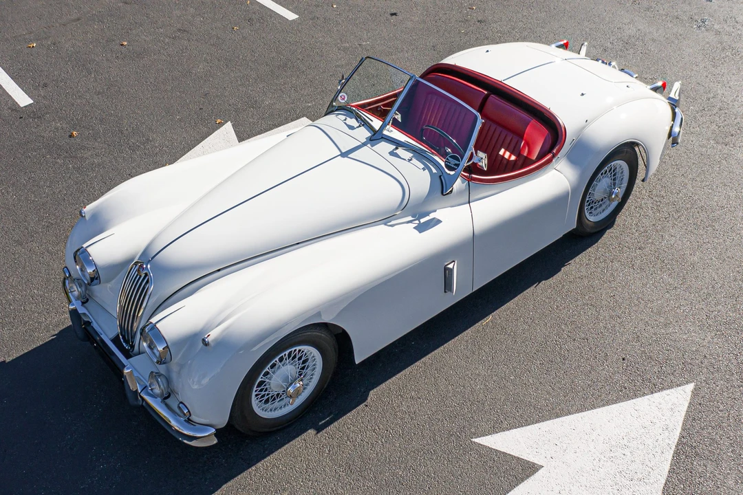 1955 Jaguar XK140 OTS Roadster - Image 26 of 31