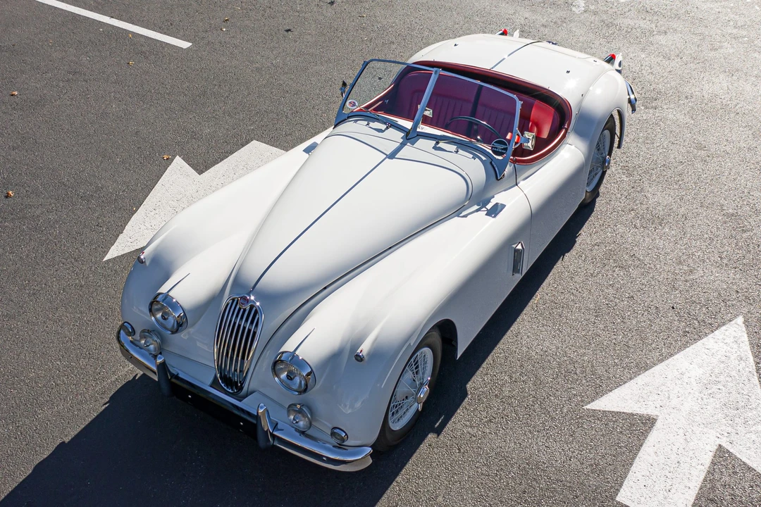 1955 Jaguar XK140 OTS Roadster - Image 25 of 31
