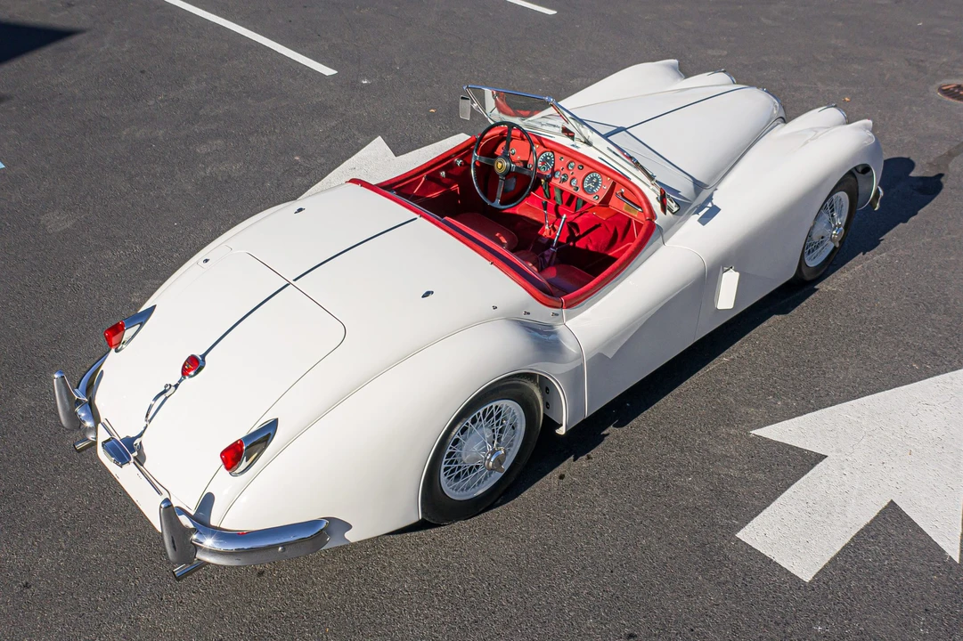 1955 Jaguar XK140 OTS Roadster - Image 31 of 31