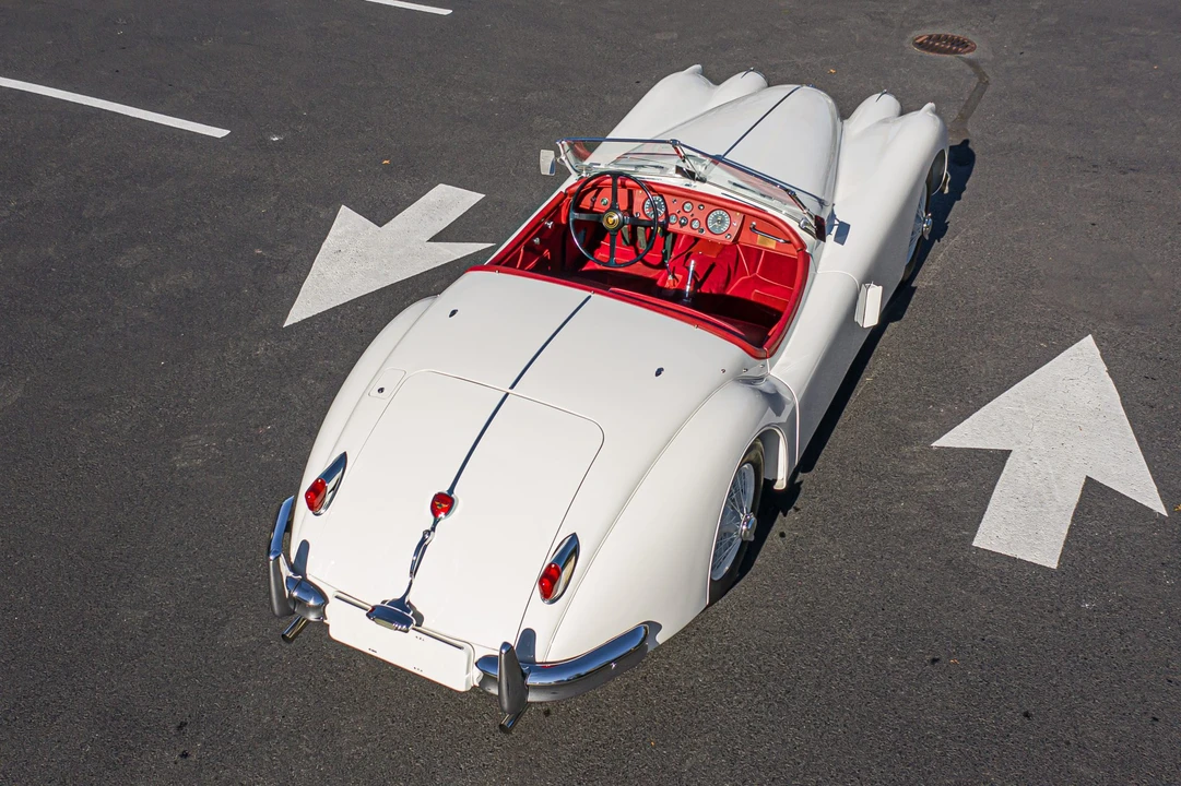 1955 Jaguar XK140 OTS Roadster - Image 30 of 31