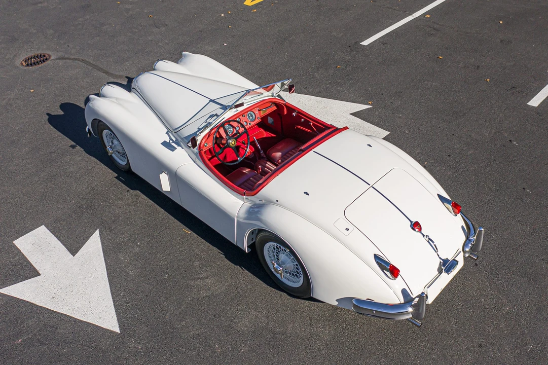 1955 Jaguar XK140 OTS Roadster - Image 29 of 31