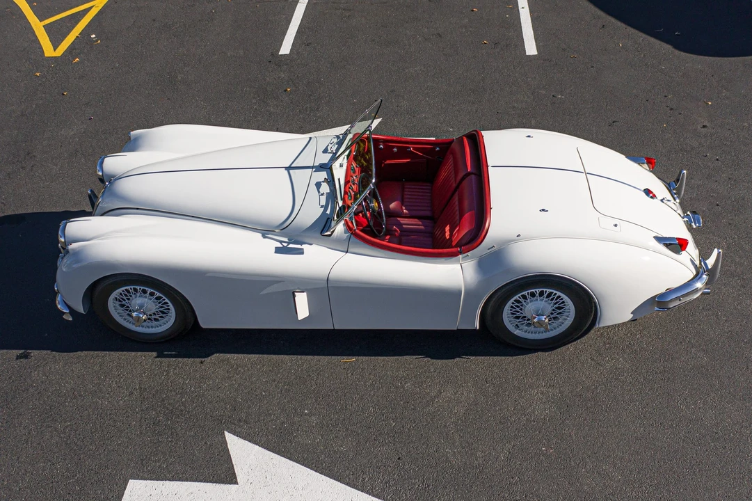 1955 Jaguar XK140 OTS Roadster - Image 28 of 31