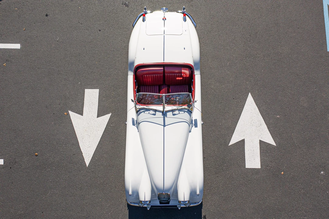 1955 Jaguar XK140 OTS Roadster - Image 23 of 31