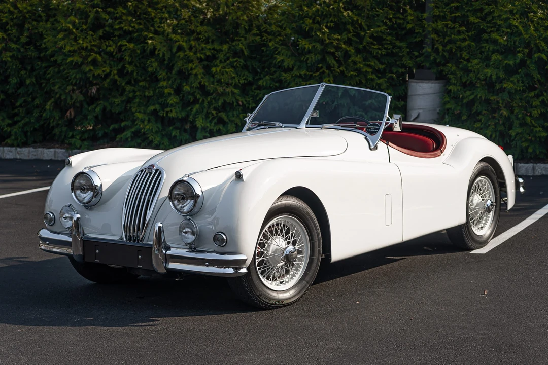 1955 Jaguar XK140 OTS Roadster - Image 4 of 31