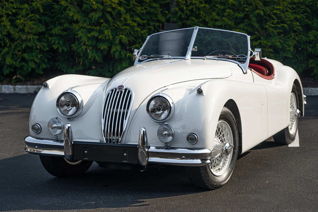 1955 Jaguar XK140 OTS Roadster - Image 2 of 31