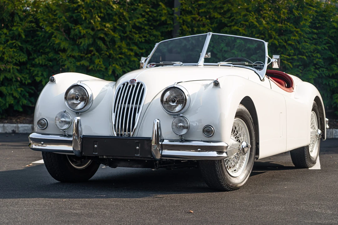 1955 Jaguar XK140 OTS Roadster - Image 3 of 31