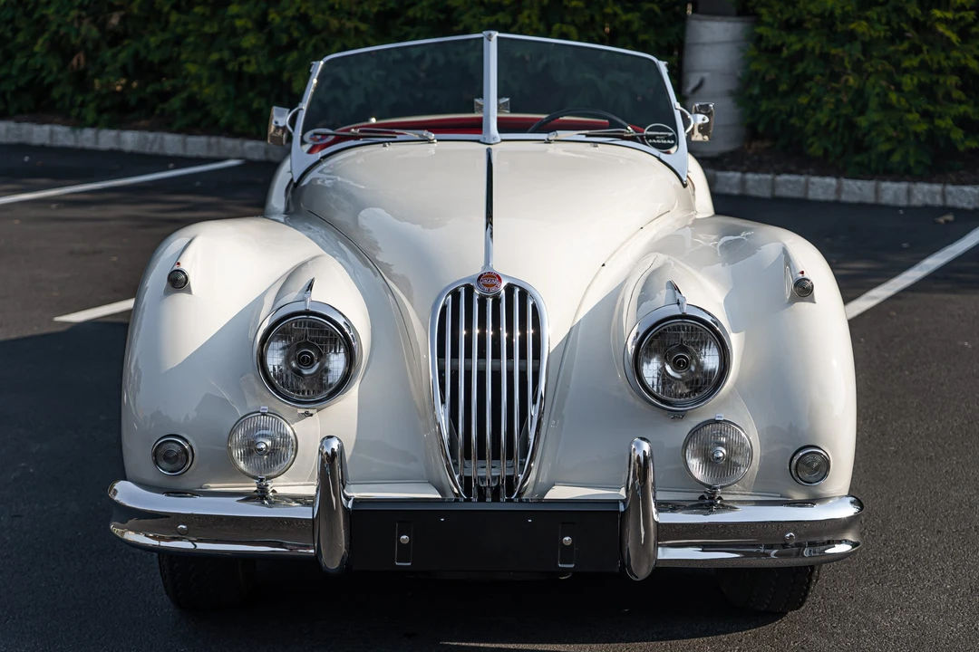 1955 Jaguar XK140 OTS Roadster - Image 22 of 31