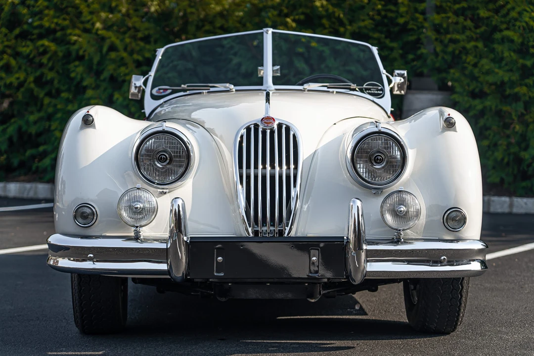 1955 Jaguar XK140 OTS Roadster - Image 21 of 31