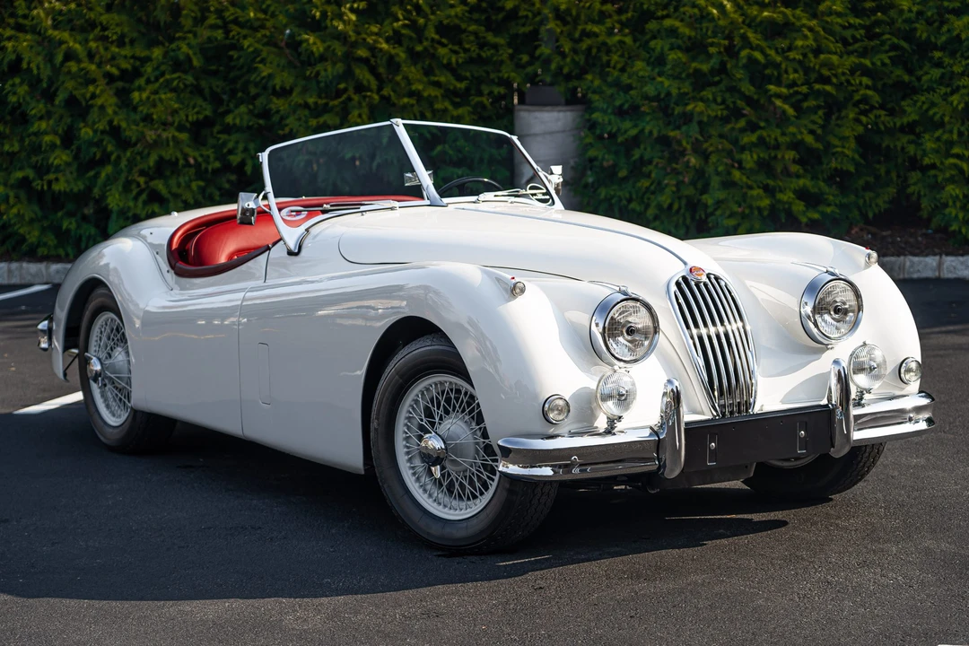 1955 Jaguar XK140 OTS Roadster - Image 16 of 31
