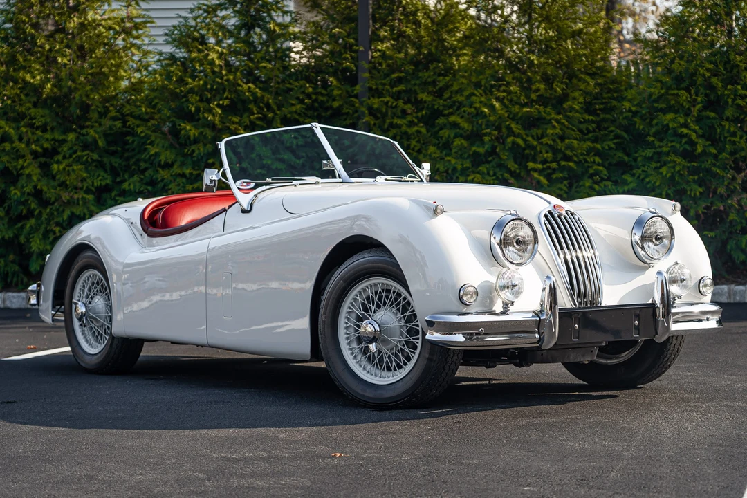 1955 Jaguar XK140 OTS Roadster - Image 17 of 31