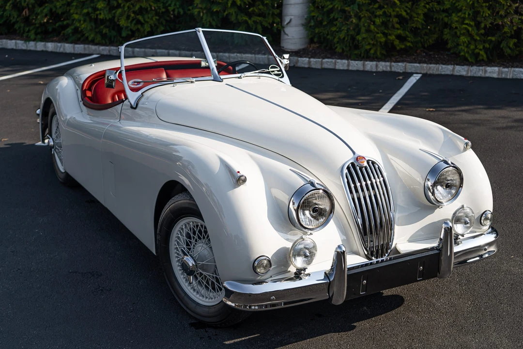 1955 Jaguar XK140 OTS Roadster - Image 20 of 31