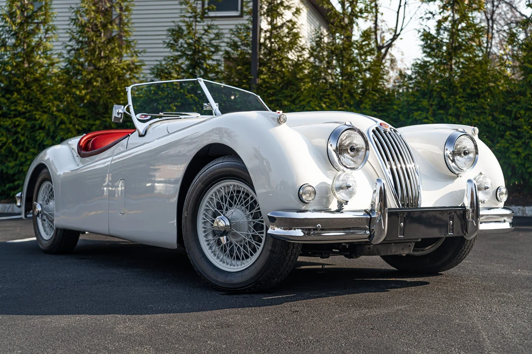 1955 Jaguar XK140 OTS Roadster - Image 18 of 31