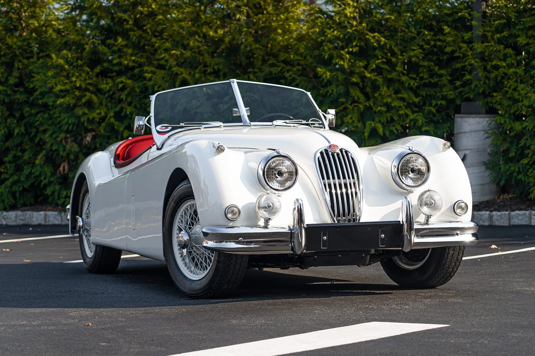 1955 Jaguar XK140 OTS Roadster - Image 19 of 31