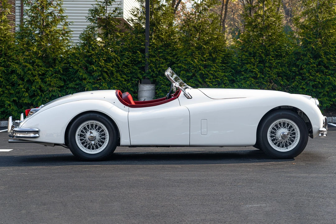 1955 Jaguar XK140 OTS Roadster - Image 15 of 31