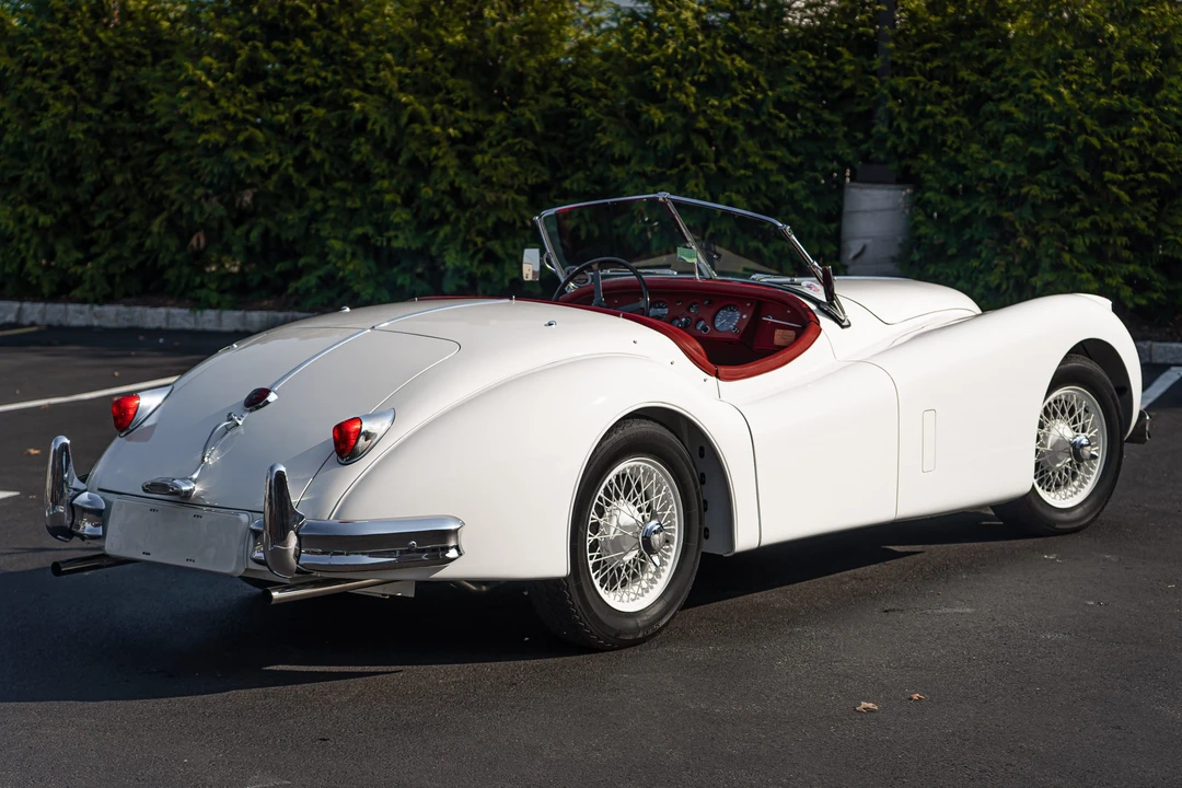 1955 Jaguar XK140 OTS Roadster - Image 14 of 31