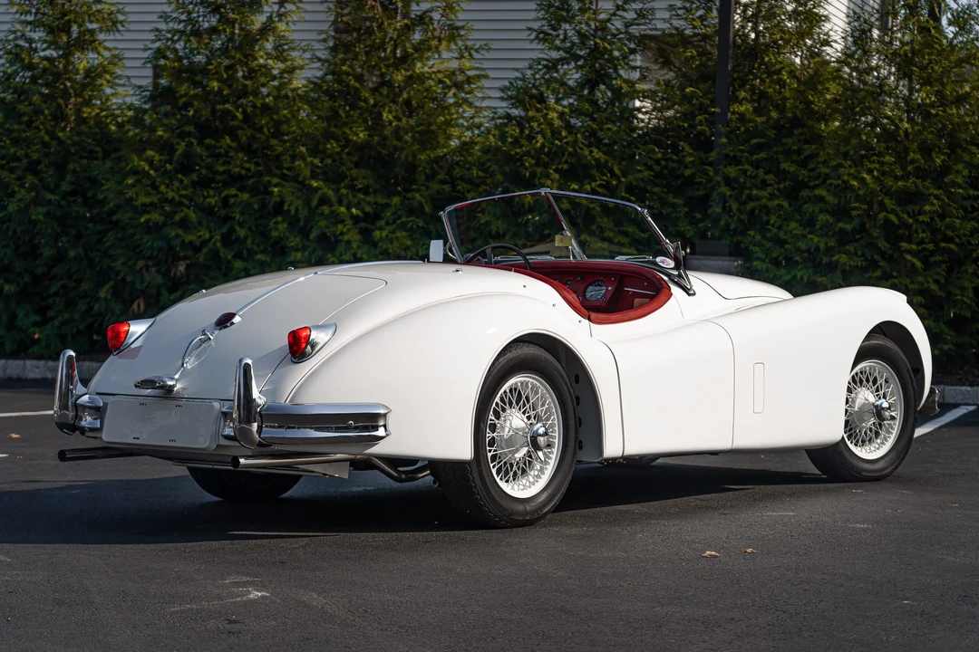 1955 Jaguar XK140 OTS Roadster - Image 13 of 31