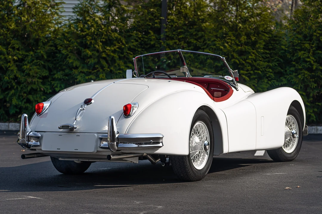 1955 Jaguar XK140 OTS Roadster - Image 12 of 31