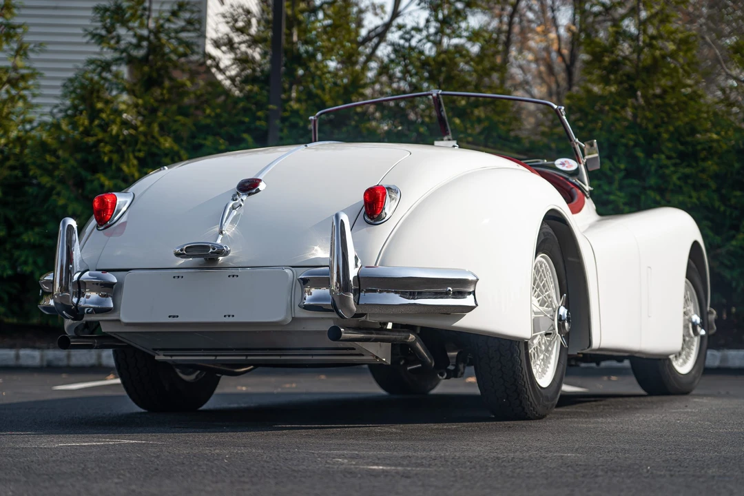 1955 Jaguar XK140 OTS Roadster - Image 11 of 31